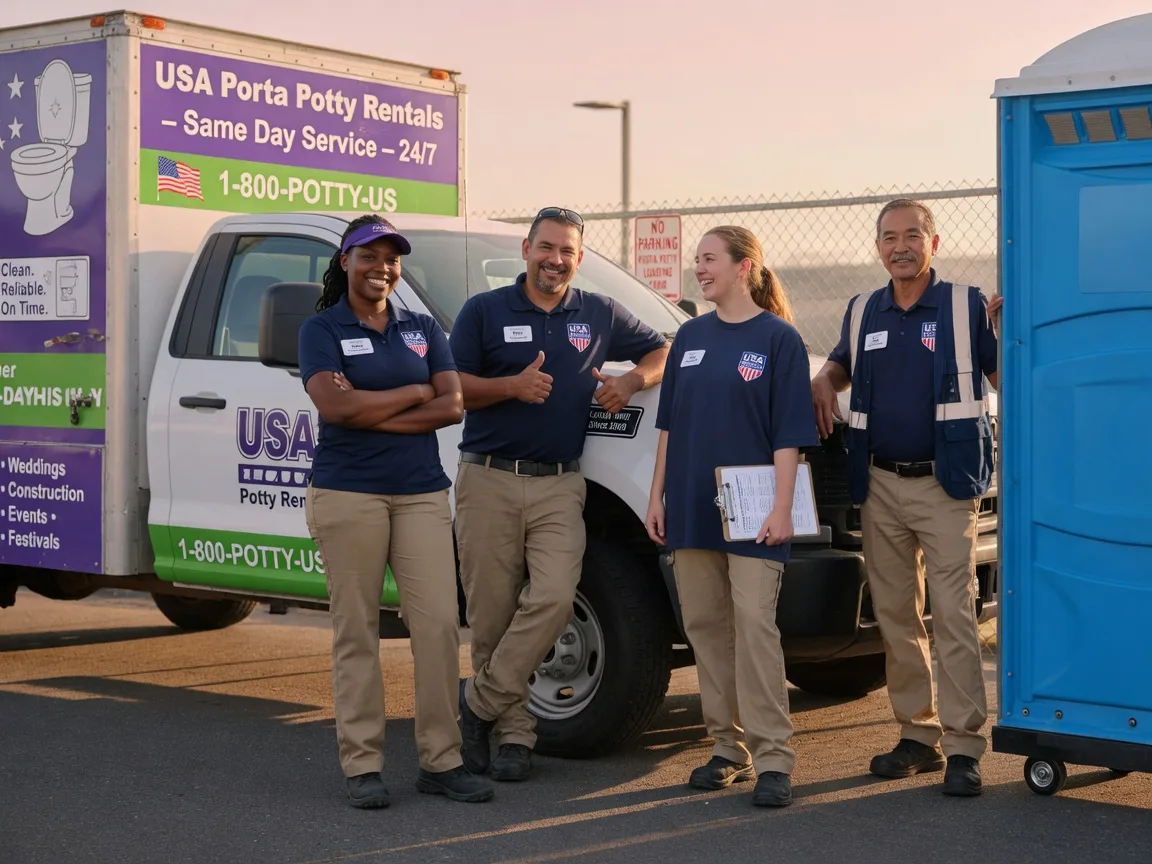 Porta Potty Rental company in Honolulu, HI