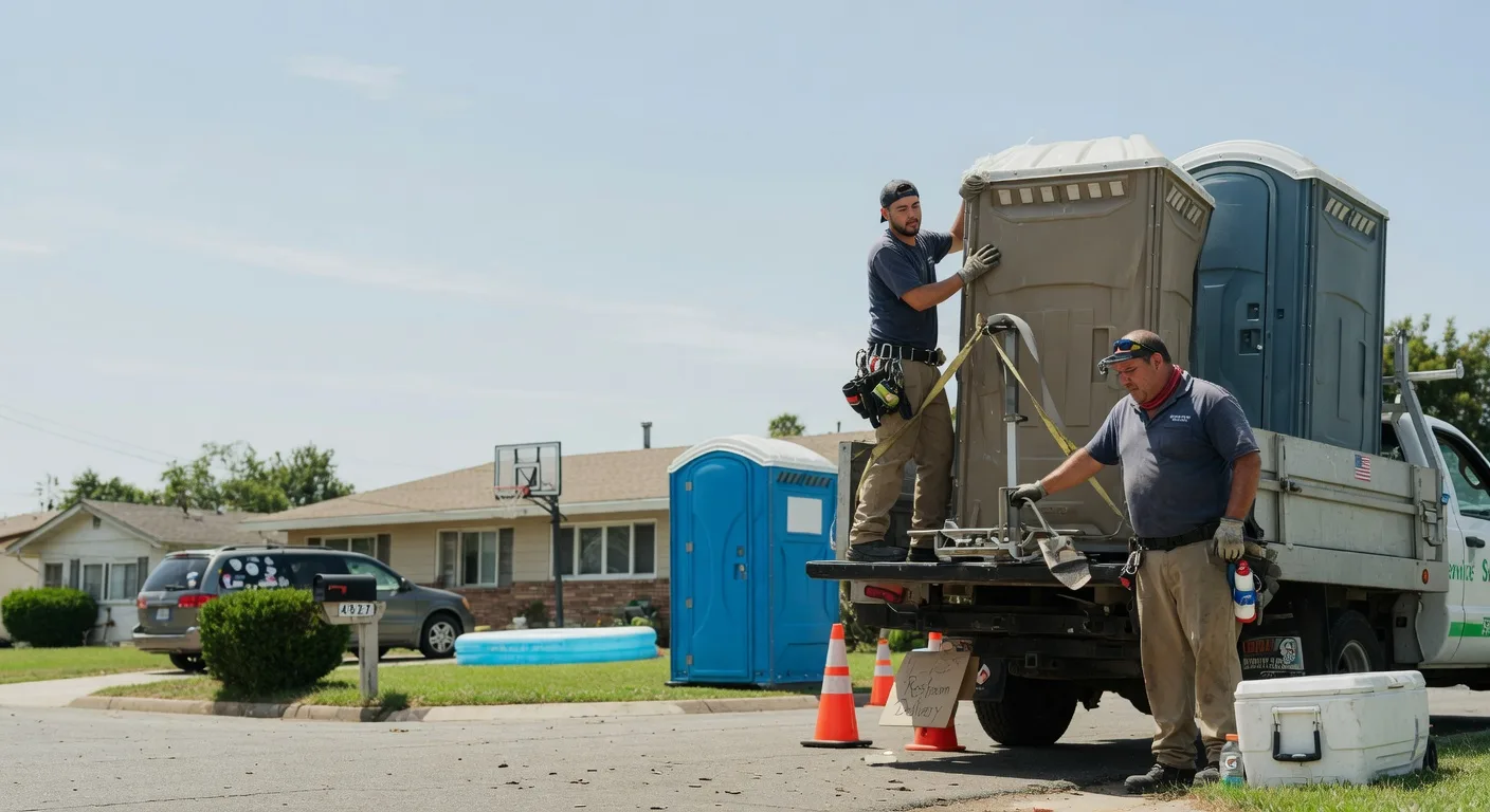 Porta Potty Rental in Honolulu, HI near me